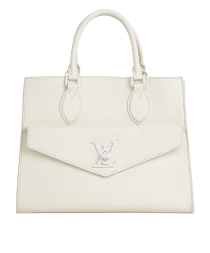 Lock Me Tote, front view